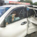 On way to Vel Yatra, Kushboo Sundar escapes unhurt in car accident