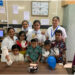 Kidney hospital paedriatic nephrologists present joyful Diwali gift to Surat kid