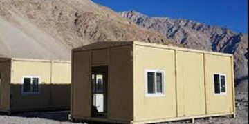 Indian Army sets up upgraded living facilities for thousands of troops in eastern Ladakh as harsh winter sets in