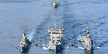 24th edition of Malabar II concludes in Arabian Sea