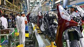 India’s manufacturing PMI rises for 3rd straight month; output rises at quickest pace since Oct 2007