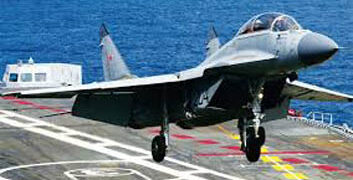 MiG-29K crash: Parts of aircraft located in Arabian Sea; one pilot still untraceable