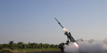 India successfully test-fires Quick Reaction Surface-to-Air Missile in Chandipur