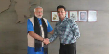 Gujarat meant riots and quake in my mind, but chats with Modi changed my perception: Author & PDPU alumnus