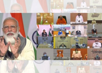 COVID-19 situation under control in Gujarat: Rupani tells PM