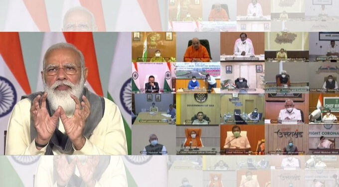 COVID-19 situation under control in Gujarat: Rupani tells PM