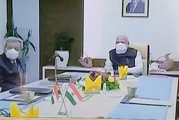 PM Modi reviews vaccine development at Zydus Cadila facility