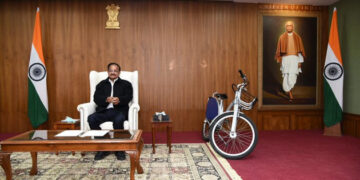 Naidu bats for developing cycling ecosystem in cities in post-COVID era