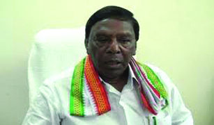 Pondy CM Narayanasamy dubs ‘Vel Yatra’ as move to foment communal strife