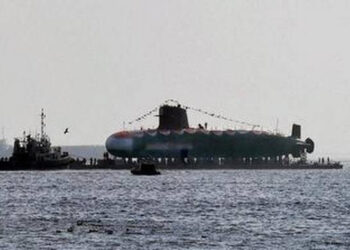 Indian Navy’s fifth Scorpene-class submarine Vagir launched