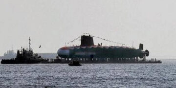 Indian Navy’s fifth Scorpene-class submarine Vagir launched