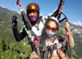 Octogenarian woman becomes Sikkim’s oldest paraglider