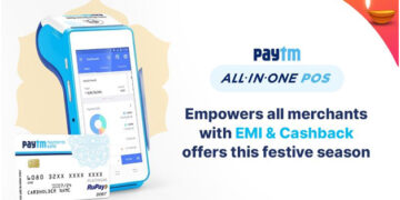 Paytm All in One POS empowers 2 lakh businesses this festive season