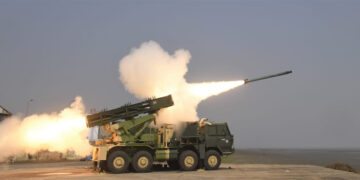 Enhanced version of Pinaka rocket system successfully test-fired