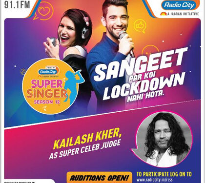 12th Season of ‘Radio City Super Singer’; 5 best contestants will be shortlisted from Hindi, Tamil, Telugu, and Kannada speaking regions