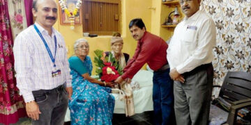 One of oldest ex-rail guards turns 100, to get double pension
