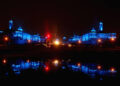 Rashtrapati Bhavan, Qutub Minar and other monuments to #GoBlue on the World Children’s Day
