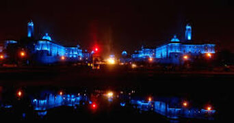 Rashtrapati Bhavan, Qutub Minar and other monuments to #GoBlue on the World Children’s Day