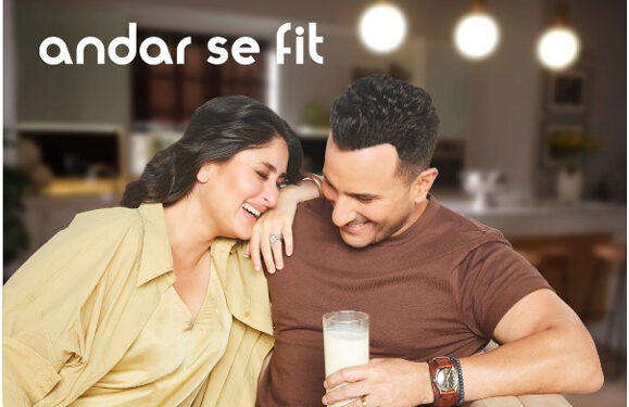 Naturamore Brand Ambassadors Saif & Kareena reveal their secret of being ‘andar se fit’