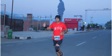 Over 150 take part in Sardar Run at Kevadia