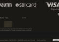 SBI Card along with Paytm launch credit cards