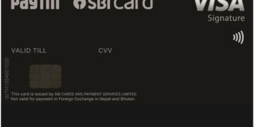 SBI Card along with Paytm launch credit cards
