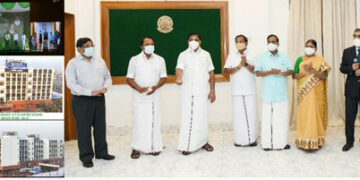 Tamil Nadu CM inaugurates Delhi Tamil Education Association’s eighth school branch