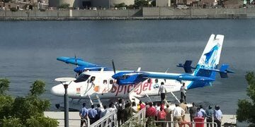 Ahmedabad-Kevadia seaplane service suspended for around 3 weeks for maintenance, no bookings done for this period