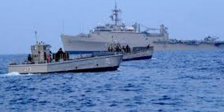  Indian Navy participates in two-day trilateral exercise SITMEX-20 in Andaman sea