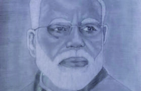 PM lauds Maharashtra sixth std student who made his sketch