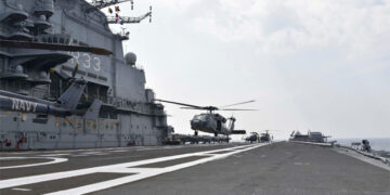 Second phase of Malabar exercise begins in northern Arabian Sea
