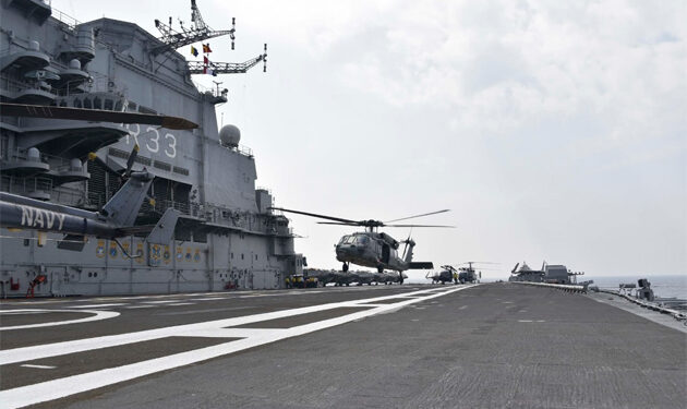 Second phase of Malabar exercise begins in northern Arabian Sea