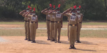 Pre-RDC: NCC holds 10-day selection camp for IGC at Warangal