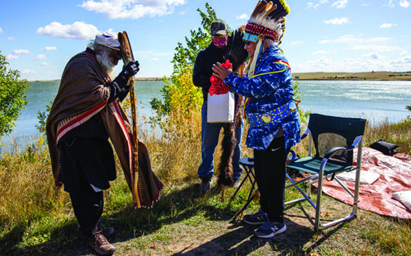 Sadhguru rides over 10K miles on motorcycle and explores spiritual America and native American culture