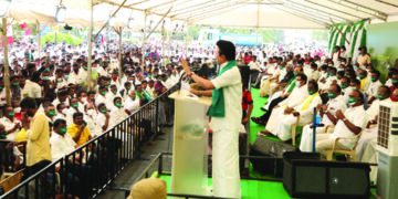 DMK, allies stage hunger strike in TN and Pondy in support of farmers protesting in Delhi
