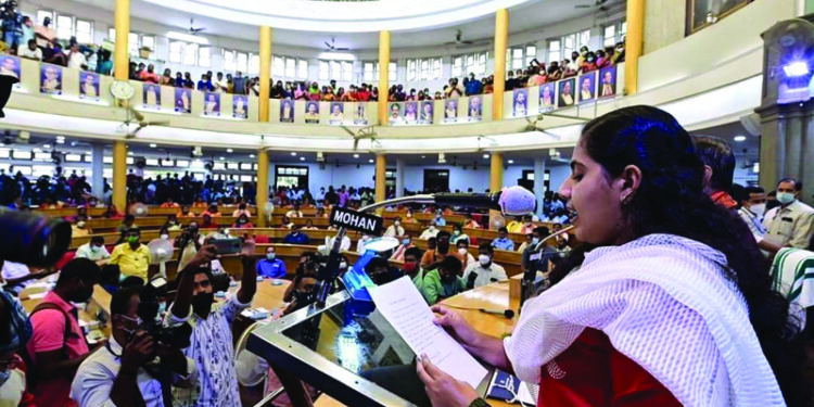 21-year old Arya Rajendran set to become India’s youngest mayor of Thiruvananthapuram; she bags 2,872 votes in Kerala ULB polls