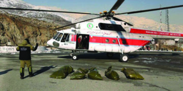 Avalanches kill 12 in mountainous area near Tehran in Iran