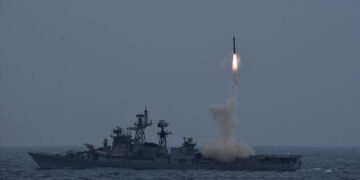 Indian Navy successfully test-fires naval version of BrahMos missile