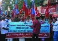 TN farmers protest, express solidarity to ryots’ day long across the state