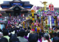 “Thanka Anki” reaches Sabarimala Temple
