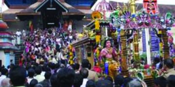 “Thanka Anki” reaches Sabarimala Temple