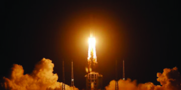 China’s spacecraft takes off from moon with lunar samples