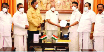 DMK urges Purohit to act against CM over ‘corruption’; Palaniswami refutes charges