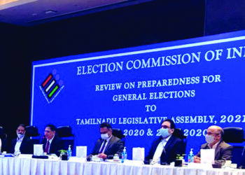 Will ensure TN Assembly polls to be influence & inducement-free, COVID safe, says Election Commission