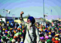 Protesting farmers’ steadfast in their demands as Delhi temperature plummets to season’s lowest yet