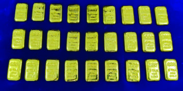 Chennai Airport employee, passenger from Dubai held for gold smuggling
