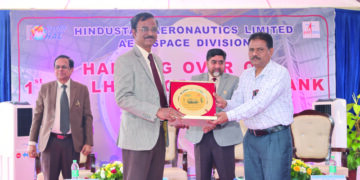 HAL delivers biggest ever cryogenic propellant tank to ISRO