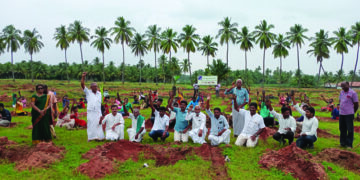 Cauvery Calling pays befitting tribute to “Nel Jayaraman” with massive plantation drive in Erode