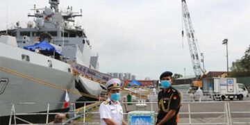 Indian naval ship conducts ‘passage exercise’ with Vietnamese Navy in South China Sea