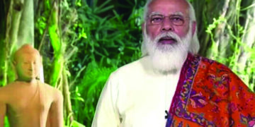 Prime Minister Modi proposes setting up of library of Buddhist literature in India